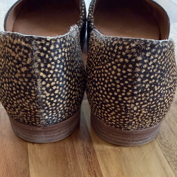 Madewell Black and Tan Speckled D'Orsay Flats - Picture 5 of 6